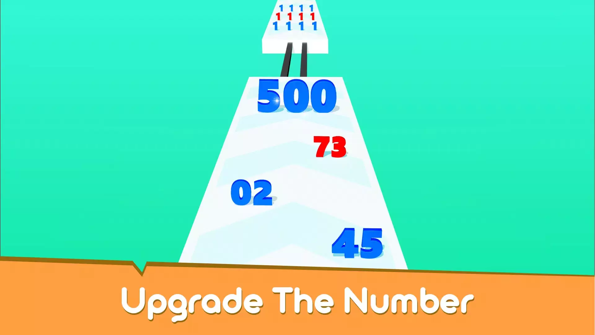 Run & Merge Numbers Game स्क्रीनशॉट 3