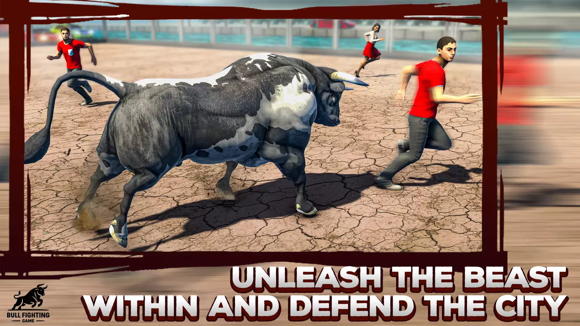 Bull Fighting Game: Bull Games ภาพหน้าจอ 2