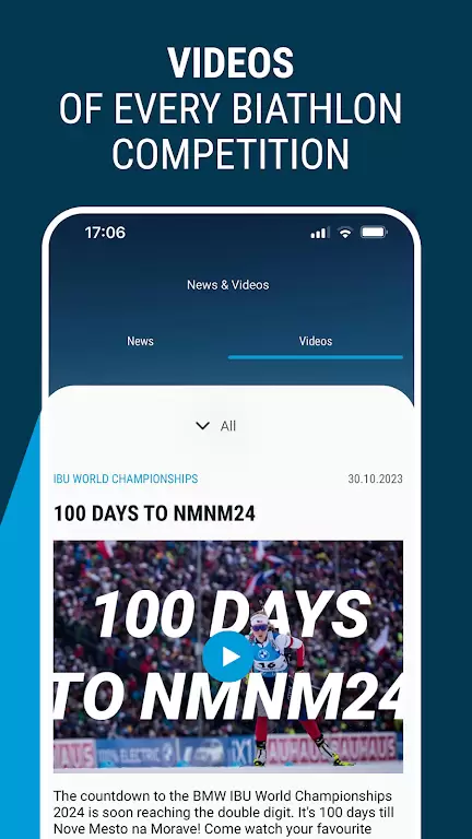 Official IBU App Captura de pantalla 3