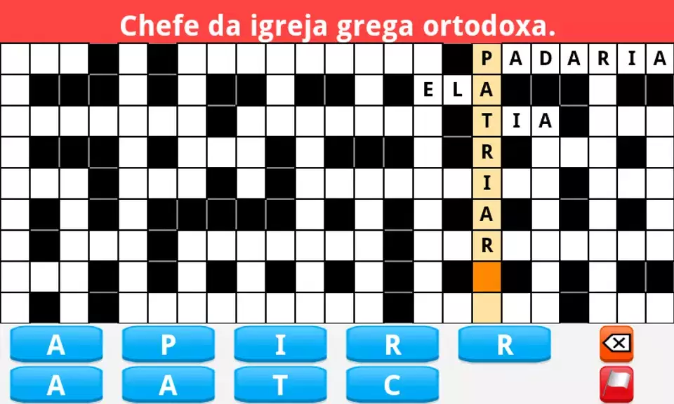 Palavras Cruzadas Brasileiro Tangkapan skrin 3