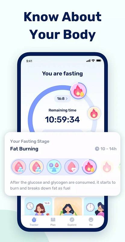 GoFasting Intermittent Fasting 스크린샷 4