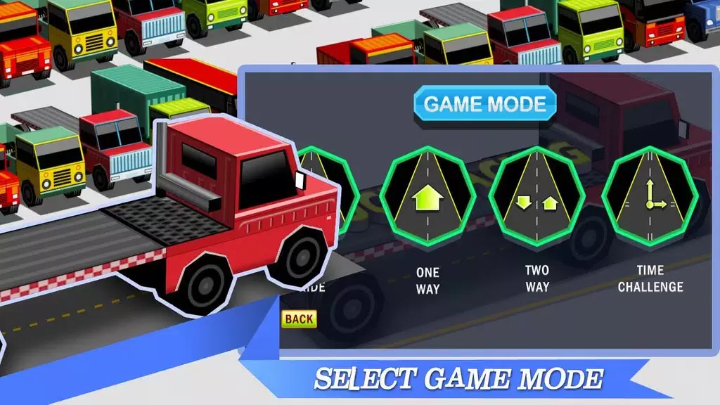 Truck Traffic Racing3D 스크린샷 4