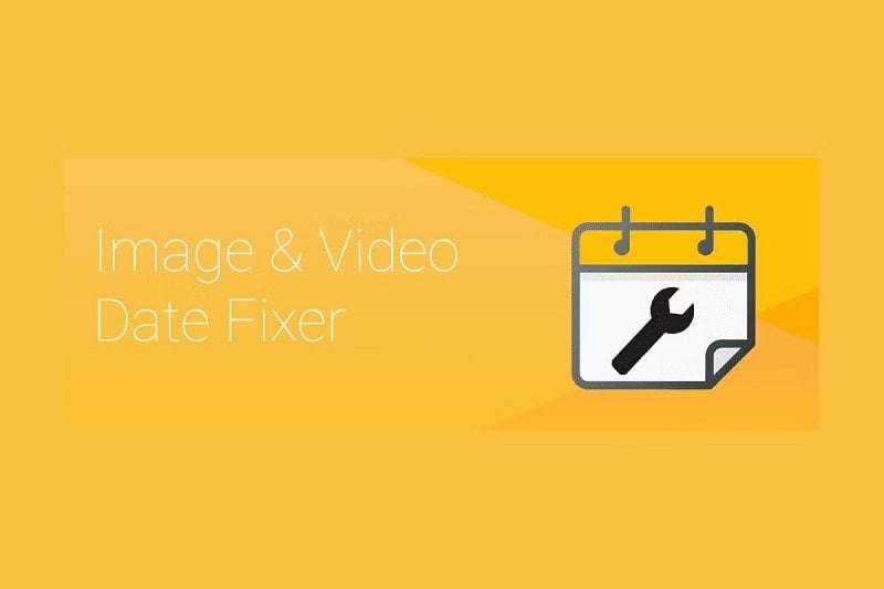 Image & Video Date Fixer Schermafbeelding 1