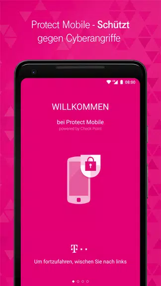 Telekom Protect Mobile Schermafbeelding 1