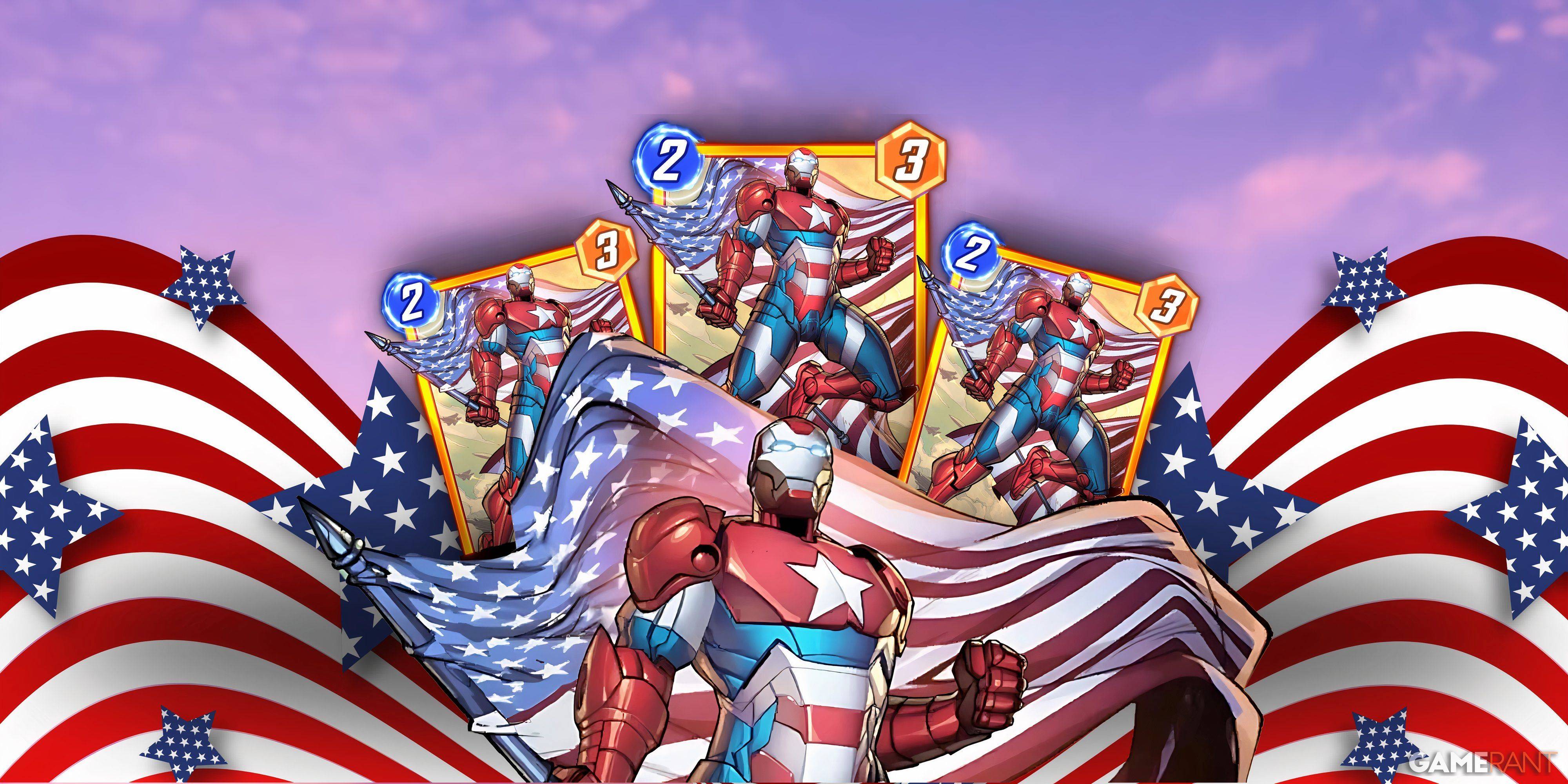 Patriot Besi menguasai MARVEL SNAP meta