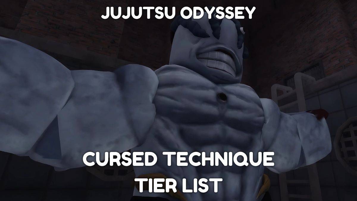 Jujutsu Odyssey Cursed Techniques Tierリスト（2025年2月)