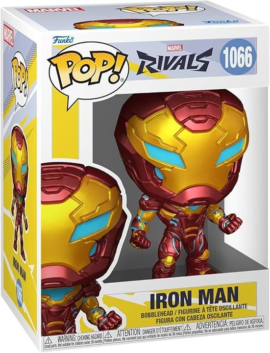 Funko Pop!遊戲:漫威競爭對手 - 鋼鐵俠
