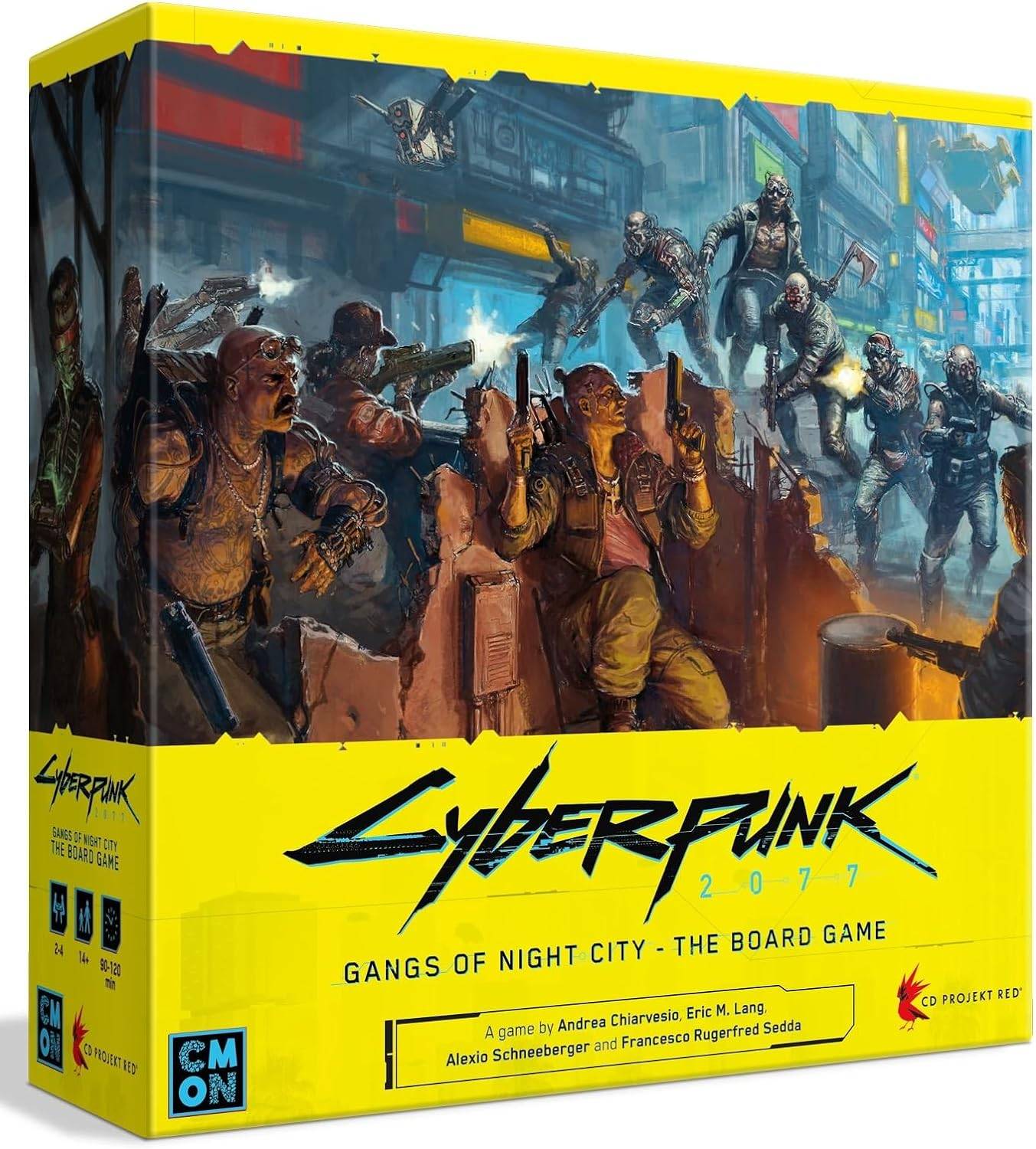 Cyberpunk 2077: Gece Şehrinin Çeteleri Masa Oyunu Amazon'da Büyük İndirimde