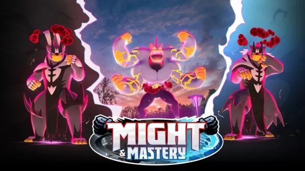 Urshifu，PokémonGo的Might and Mastery Season Jinale，Gigantamax Machamp首次亮相