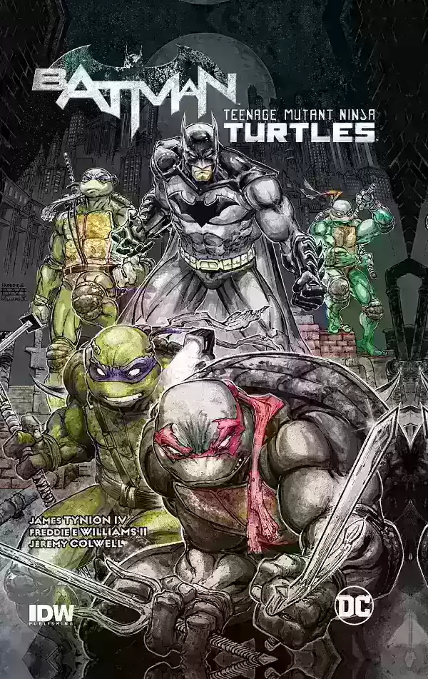 Batman Crossover အနုပညာ