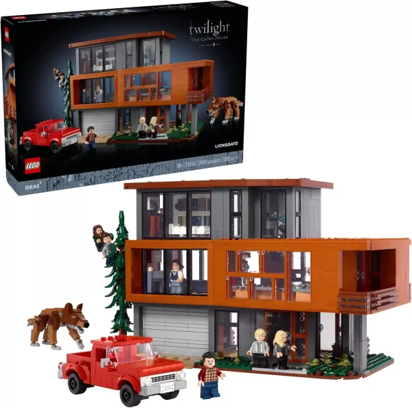 LEGO Ideas Twilight The Cullen House