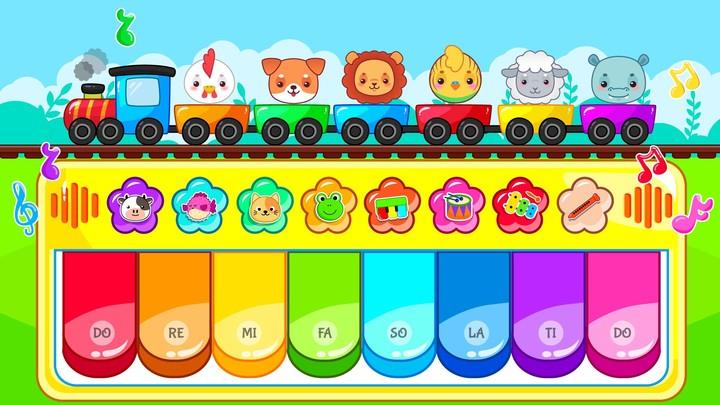 Baby Piano Games & Kids Music Zrzut ekranu 2