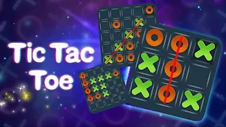 Tic Tac Toe (XXX 000) XO Game Captura de pantalla 1