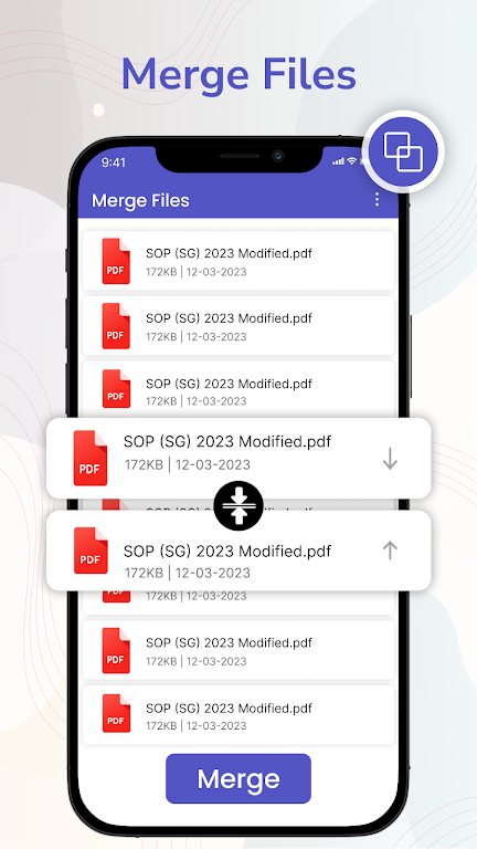 拆分和合并 PDF 文件应用截图第3张