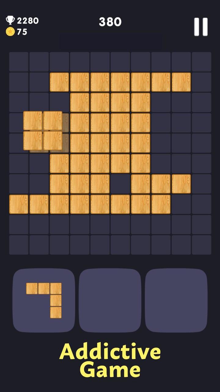 Blocks Classic Blast Puzzle ဖန်သားပြင်ဓာတ်ပုံ 4