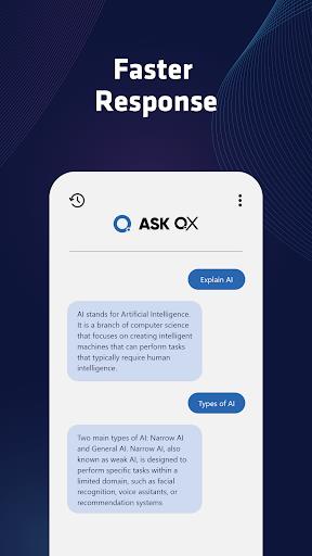 ASK QX: AI for All Solutions应用截图第2张