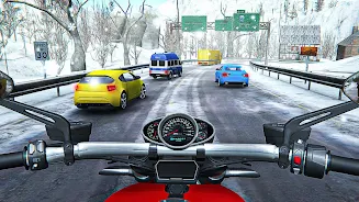 Racing In Moto: Traffic Race ภาพหน้าจอ 2