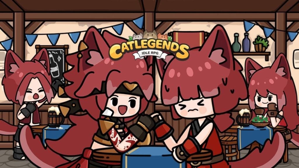 Immerger dans les légendes du chat: une aventure à fourrure dans le paradis du RPG inactif