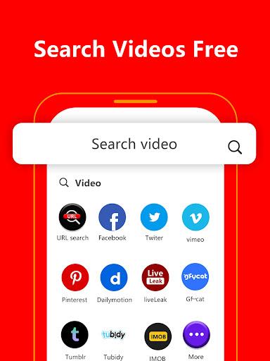 VideoDownloader&music download Скриншот 1