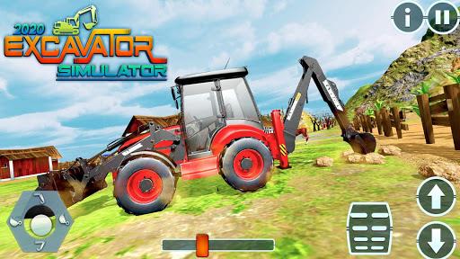 JCB: Excavator Simulator 2021 स्क्रीनशॉट 1