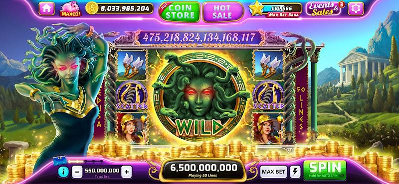 Baba Wild Slots - Casino Games Screenshot 4