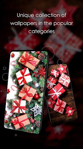 Christmas Wallpapers 4K ภาพหน้าจอ 1