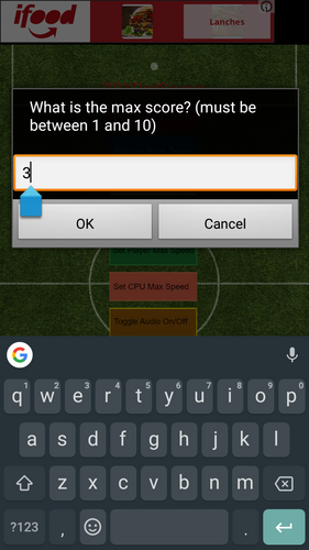 PDXPadSoccer Screenshot 1