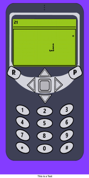 Classic Snake Game ภาพหน้าจอ 3