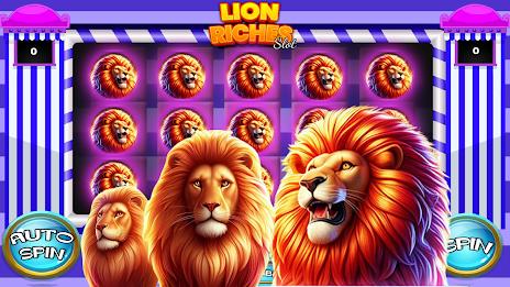 Lion Riches Slot スクリーンショット 4