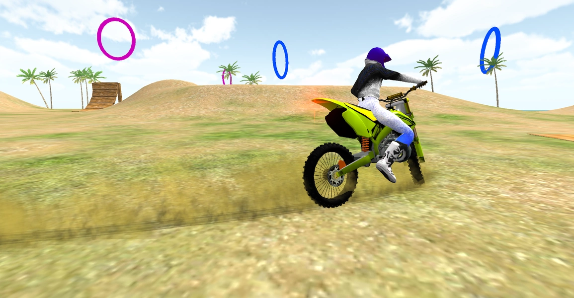 Island Motocross Fun Tangkapan skrin 2