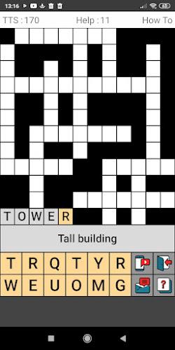 Mini Crossword Puzzle 스크린샷 3