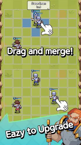 EPIC Rush - Idle Pixel RPG ภาพหน้าจอ 1