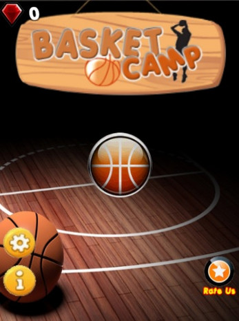 Basket Camp 3D Tangkapan skrin 3