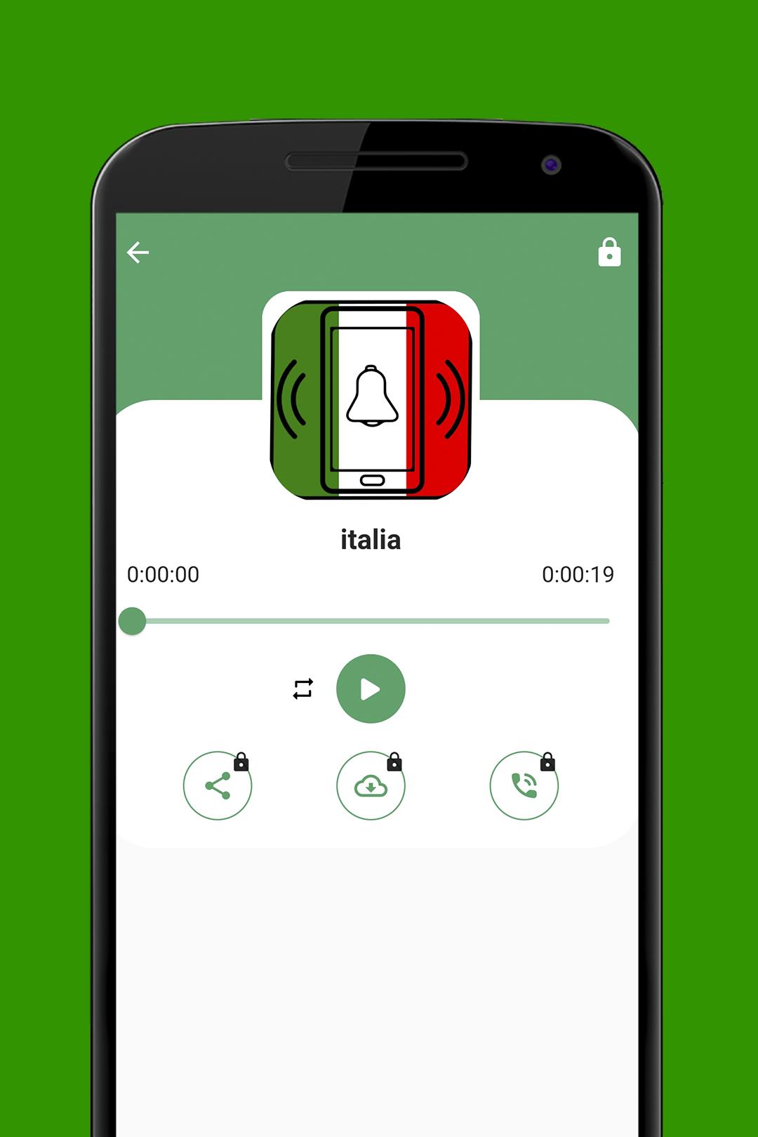 Italian Music Ringtones應用截圖第2張
