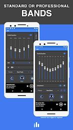 Equalizer & Bass Booster - XEQ Zrzut ekranu 1