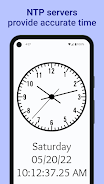 AtomicClock: NTP Time Tangkapan skrin 2