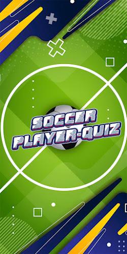 soccer player quiz Captura de tela 1