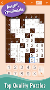 Kakuro: Number Crossword Schermafbeelding 4