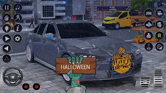 Halloween City Long Drive Schermafbeelding 3