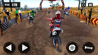 Dirt Track Bike Racing Скриншот 4