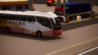 World Bus Driving Simulator Captura de tela 2