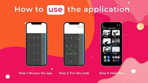 Calculator Lock – Lock Video & Hide Photo Tangkapan skrin 1