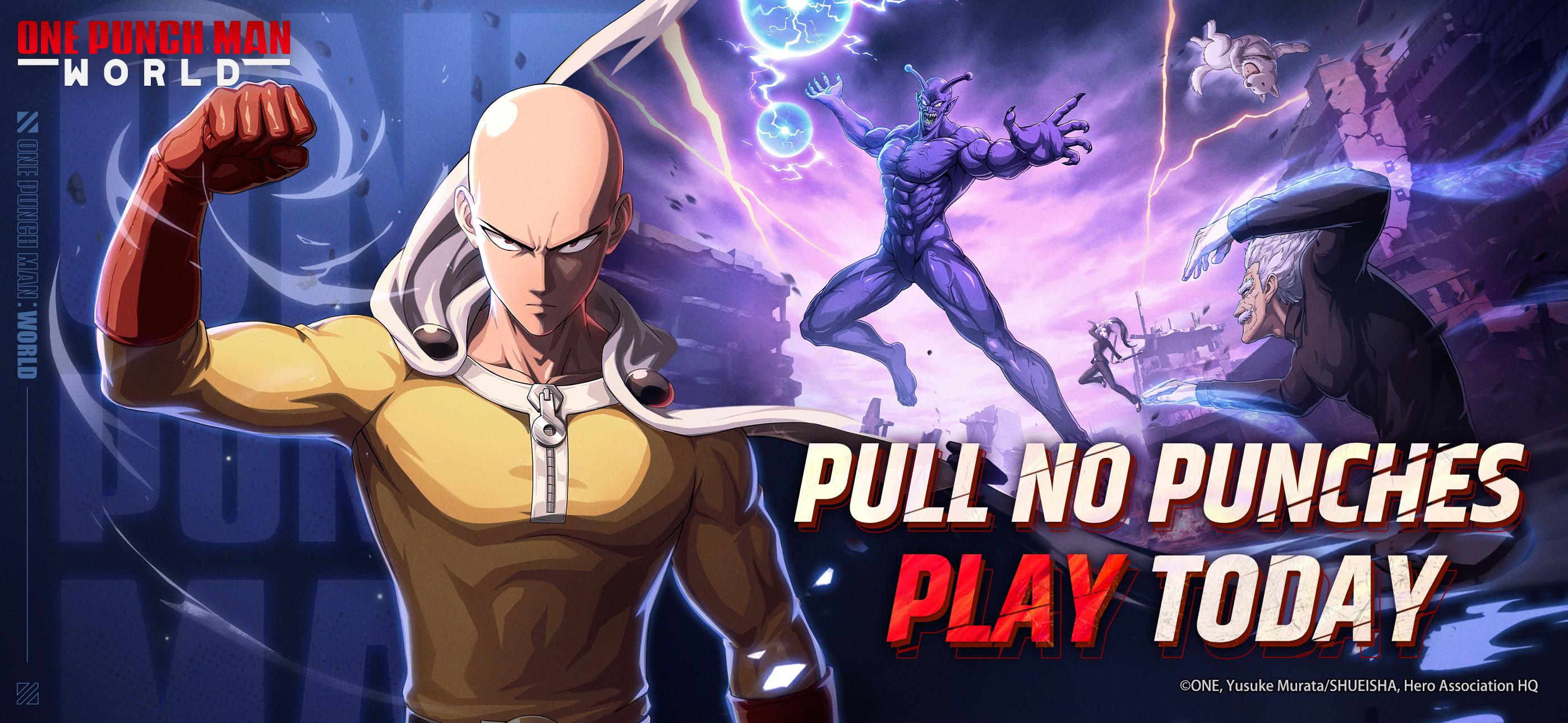 ONE PUNCH MAN: WORLD Tangkapan skrin 1