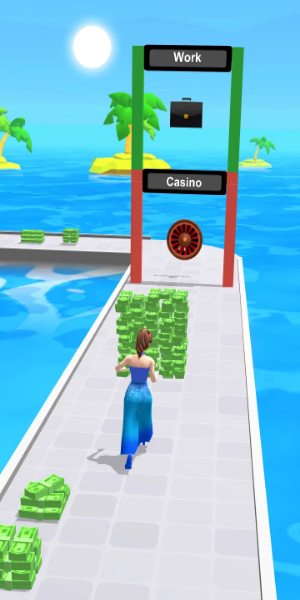 Money Run 3D Mod Screenshot 2