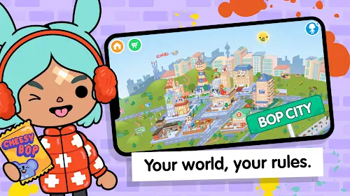 Toca Life World: Build A Story Ảnh chụp màn hình 1