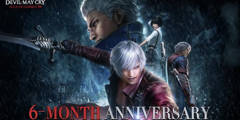 DMC: Peak of Combat Anniversary Event Imminent