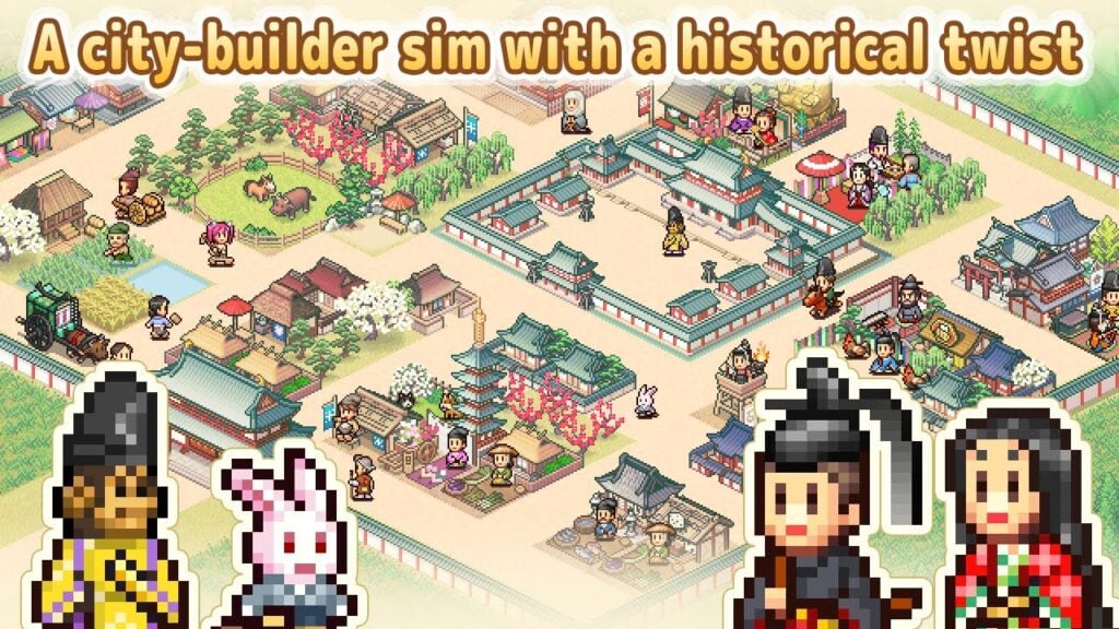 Kwento ng Lungsod ng Heian: Bagong Historical Sim ng Kairosoft