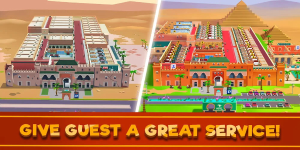 Hotel Empire Tycoon 스크린샷 3