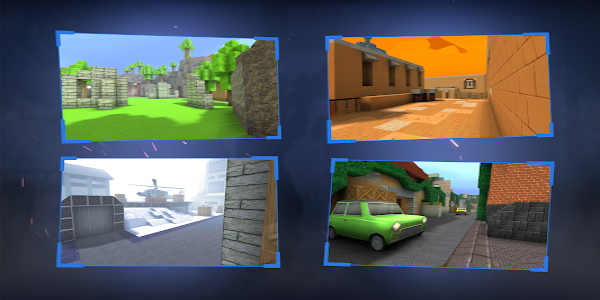 КУБУМ 3D: FPS стрелялки онлайн Скриншот 3