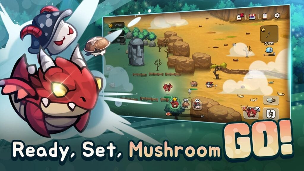 壮大なキノコの侵略に乗り出しましょう: Mushroom Go が協力プレイ ダンジョン アドベンチャーのためにプレイヤーを集めます